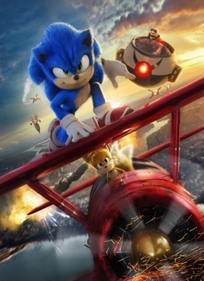 Sonic the Hedgehog 2 tote bag
