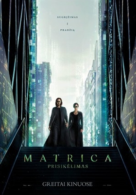 The Matrix Resurrections Poster 1825189