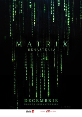 The Matrix Resurrections Poster 1825212
