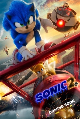 Sonic the Hedgehog 2 Tank Top