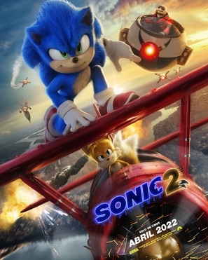Sonic the Hedgehog 2 calendar