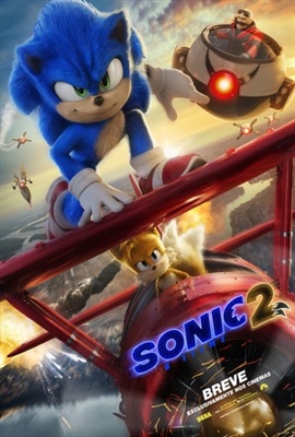 Sonic the Hedgehog 2 Poster 1825227