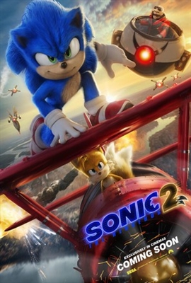 Sonic the Hedgehog 2 Poster 1825228