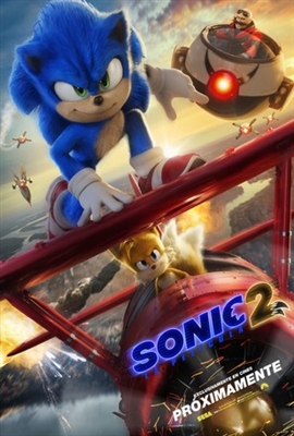 Sonic the Hedgehog 2 Poster 1825229
