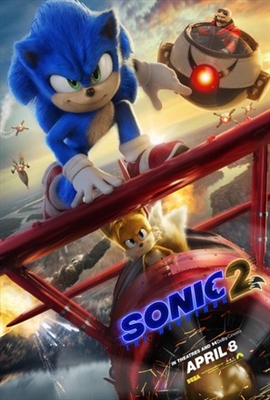 Sonic the Hedgehog 2 Poster 1825232