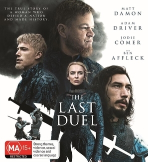 The Last Duel Poster 1825276