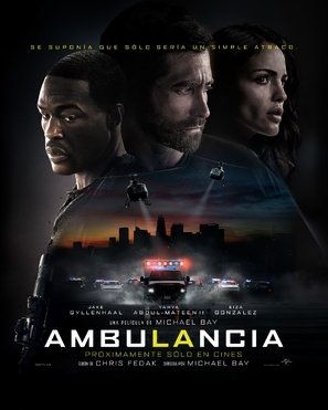 Ambulance Poster with Hanger