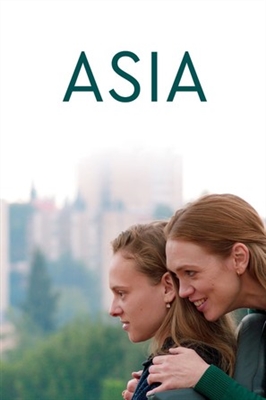 Asia Poster with Hanger