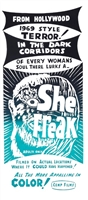 She Freak Sweatshirt #1825362