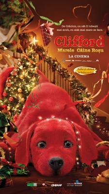 Clifford the Big Red Dog Poster 1825383