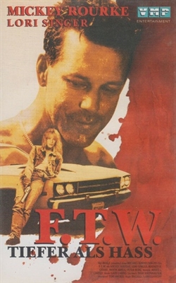 F.T.W. Poster with Hanger
