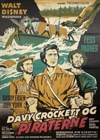 Davy Crockett and the River Pirates tote bag #