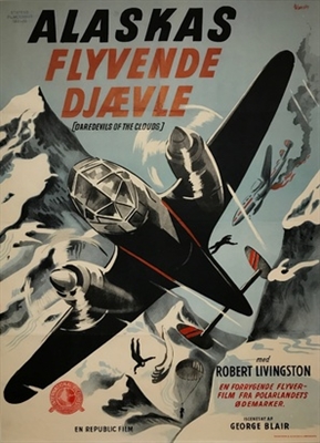 Daredevils of the Clouds  Poster with Hanger