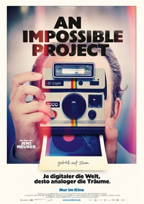 An Impossible Project Phone Case