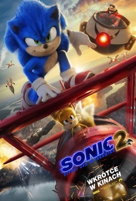 Sonic the Hedgehog 2 Poster 1825460