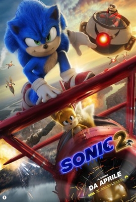 Sonic the Hedgehog 2 Poster 1825461