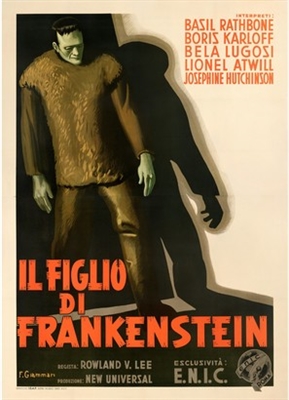 Son of Frankenstein Poster 1825522
