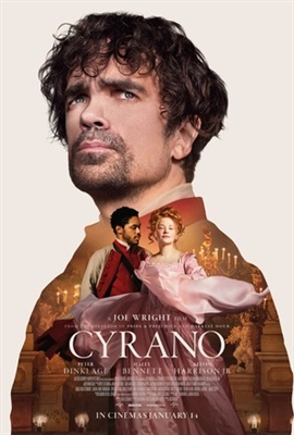Cyrano Poster with Hanger