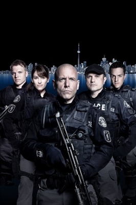 Flashpoint Canvas Poster