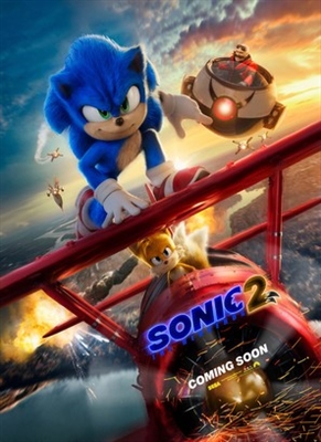 Sonic the Hedgehog 2 Poster 1825547