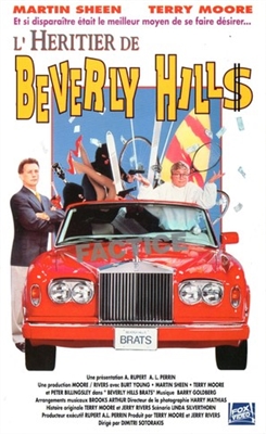 Beverly Hills Brats Stickers 1825557