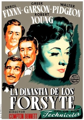 That Forsyte Woman Canvas Poster