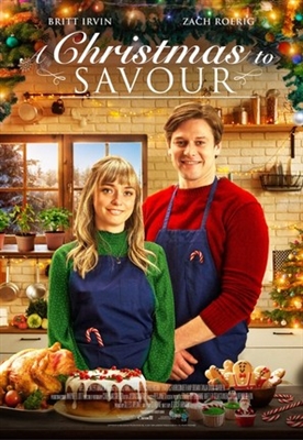 A Christmas to Savour Canvas Poster