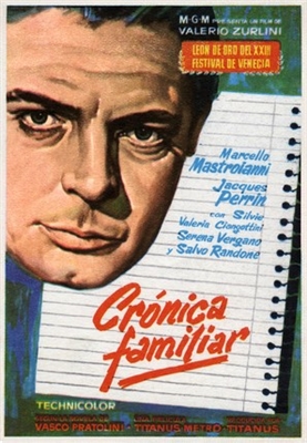 Cronaca familiare Poster with Hanger