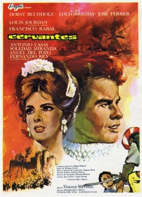 Cervantes Metal Framed Poster