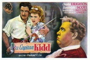 Captain Kidd Wooden Framed Poster