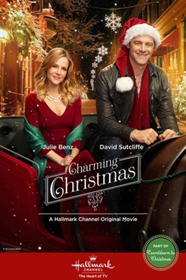 Charming Christmas  Poster with Hanger