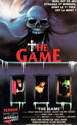 The Game Wooden Framed Poster
