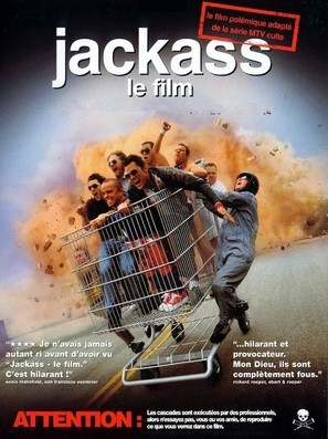 Jackass: The Movie mouse pad