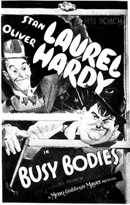 Busy Bodies Poster with Hanger