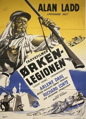 Desert Legion Poster with Hanger