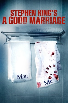 A Good Marriage Wooden Framed Poster