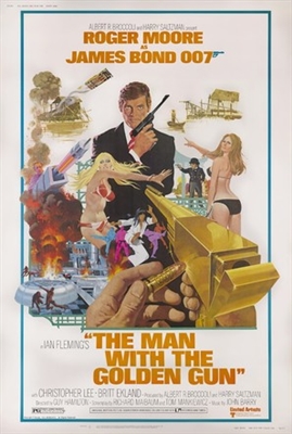 The Man With The Golden Gun Stickers 1825945