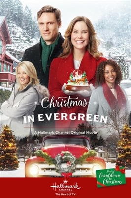 Christmas In Evergreen hoodie