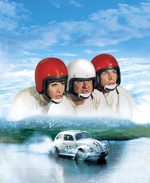 The Love Bug Canvas Poster