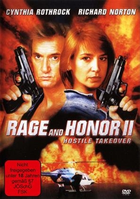 Rage and Honor II Longsleeve T-shirt