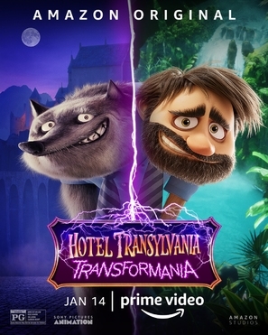 Hotel Transylvania: Transformania Poster with Hanger