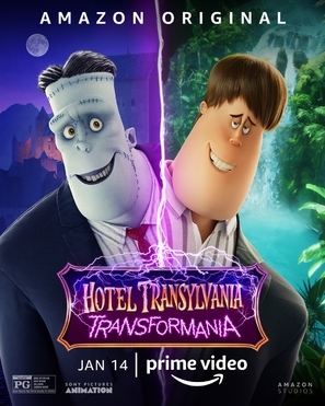 Hotel Transylvania: Transformania Metal Framed Poster