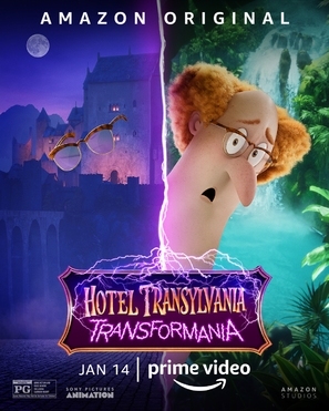 Hotel Transylvania: Transformania Metal Framed Poster