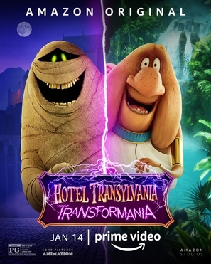 Hotel Transylvania: Transformania Poster with Hanger