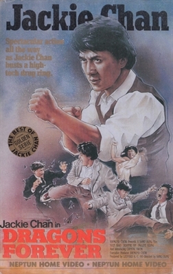 Fei lung mang jeung Canvas Poster