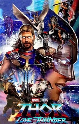 Thor: Love and Thunder Poster with Hanger