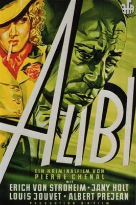L'alibi Metal Framed Poster
