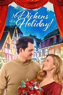 A Dickens of a Holiday! Poster with Hanger