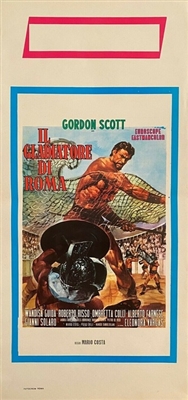 Il gladiatore di Roma Poster with Hanger