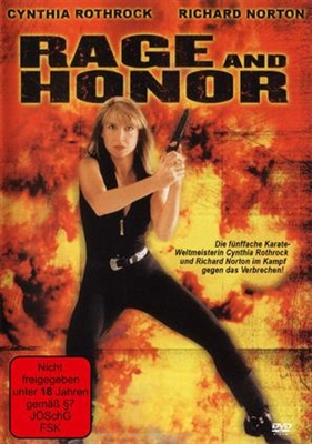 Rage of Honor poster